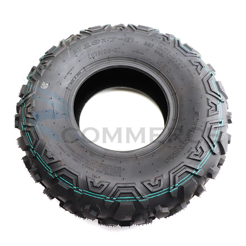 175/80-8 Vacuum Tyre 19x7.00-8 Tubeless Tire For ATV Go Kart UTV Buggy Golf Cart Quad Dirt Bike 8inch Off-road Front Wheel Parts