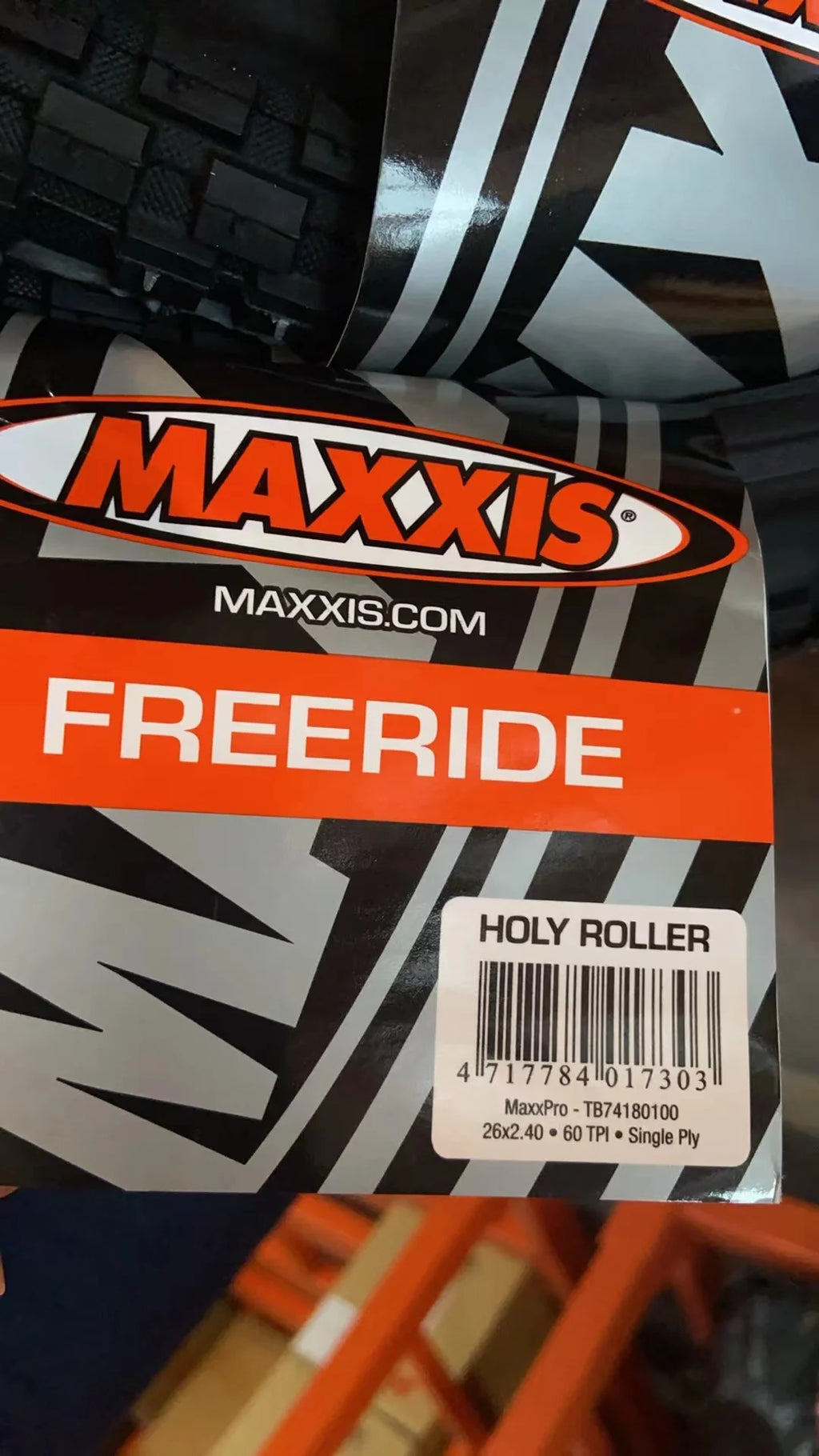 MAXXIS HOLY ROLLER Bike Tire 24 Inch 26 Inch BMX Tires For Dirt Flat Park Street 24x2.40 26x2.40