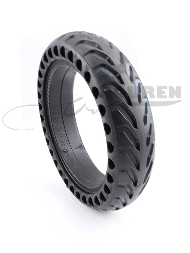 For Electic Scooter Motorcycle ATV Moped Parts 8.5X2.0 8.5 Inch Bee Hive Holes Solid Tire 8.5x2 Solid