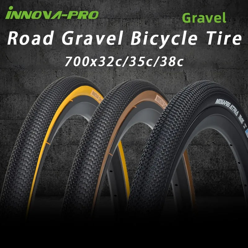 INNOVA Original IA-2562/3010 Road Gravel Bicycle Steel Wired Tire 700x32c/35c/38c/40c MTB Bike Tires Cycling Parts
