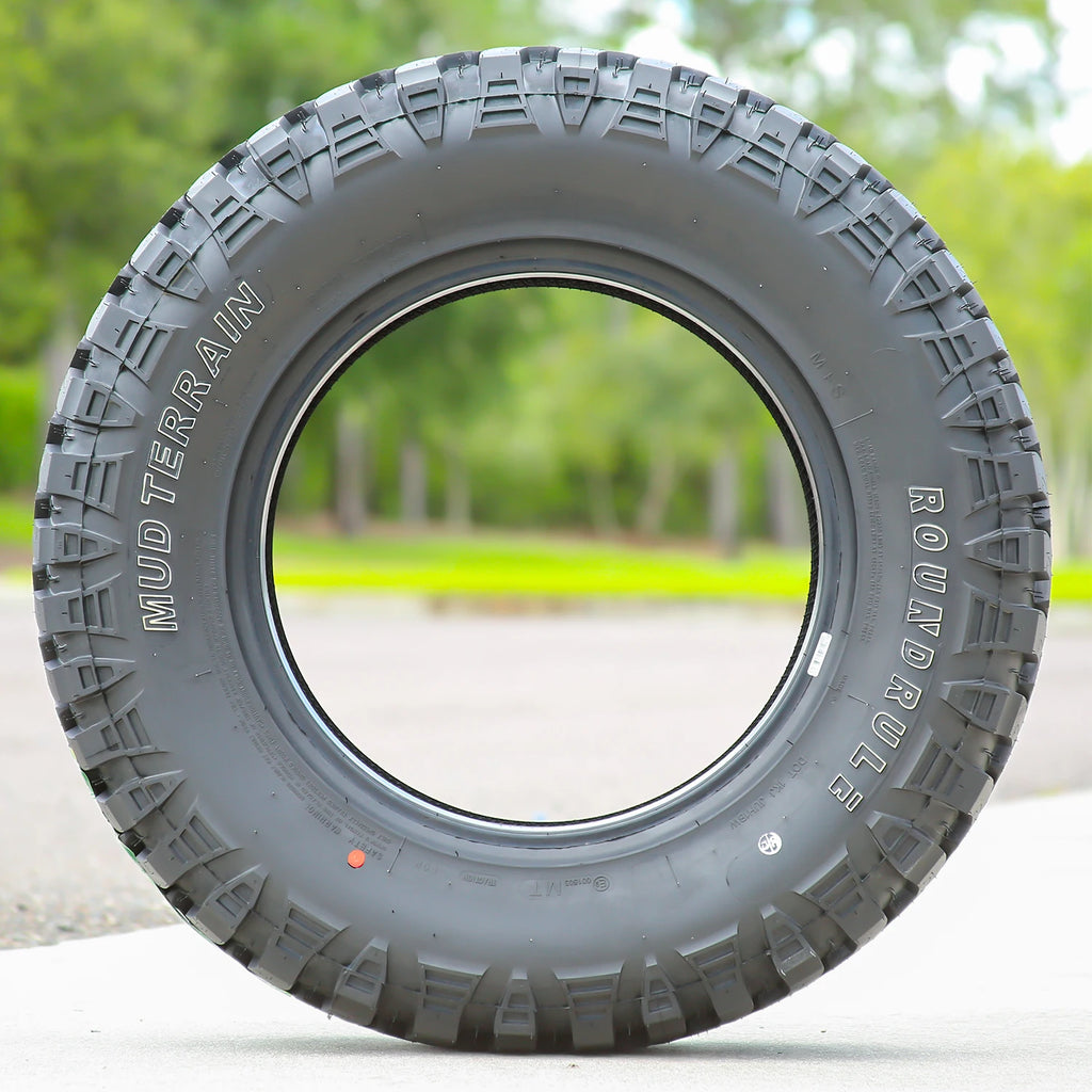 4 Roundrule M866 235/70R16 110/107Q D 8 Ply Light Truck Mud Tires