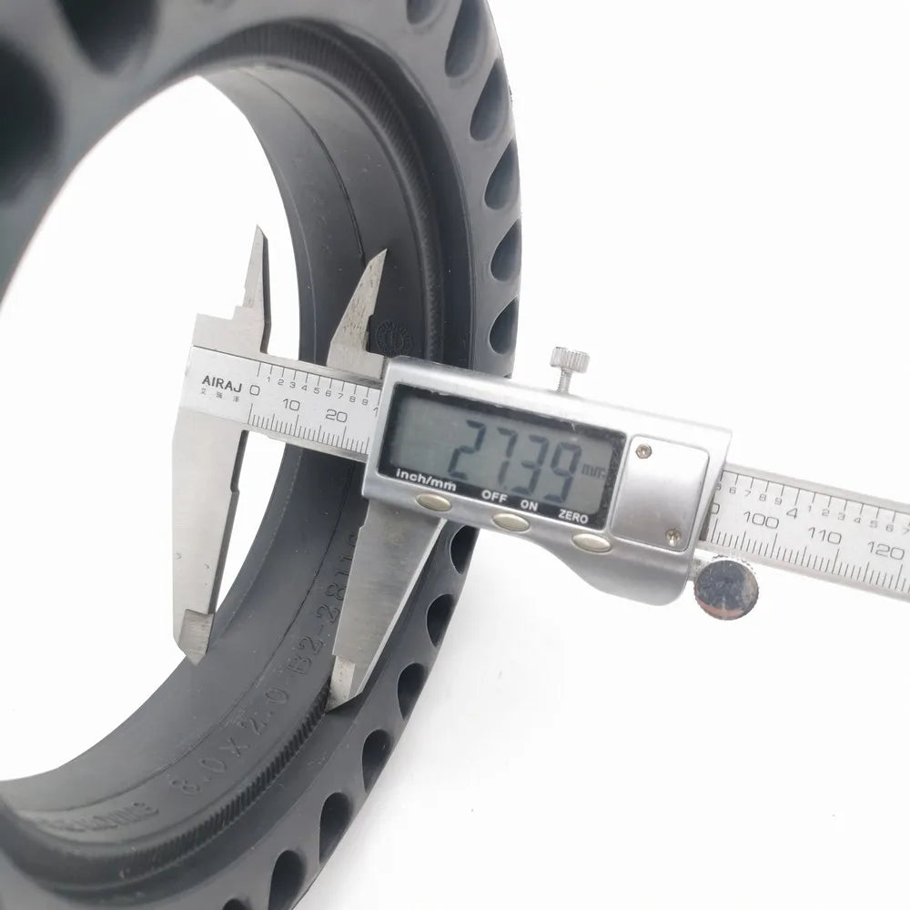 8Inch 8.0x2.0 Solid Honeycomb Tire 200x50 Tubeless Tyres KUGOO S1 C3 S3 Pro Jilong Electric Scooter Explosion-proof Solid Tire