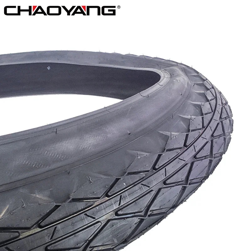 CHAOYANG 26x4.0 Bicycle Half Bald Bike Fat 26 Inch Tire Cycling Tires Road MTB Electric 20PSI Bicycle Parts