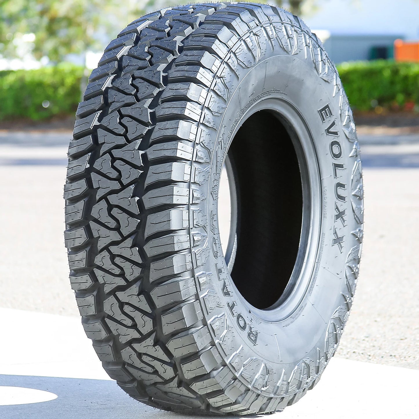 5 Tires Evoluxx Rotator R/T LT 235/80R17 Load E 10 Ply RT Rugged Terrain
