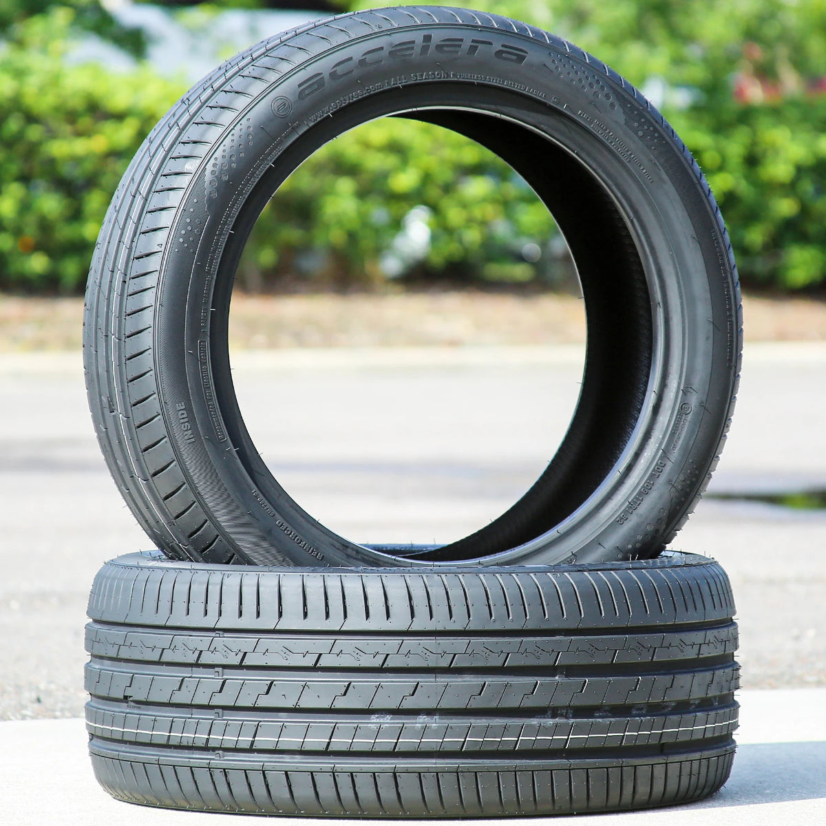 2 Tires Accelera Iota EVT 215/50R18 97W XL A/S High Performance