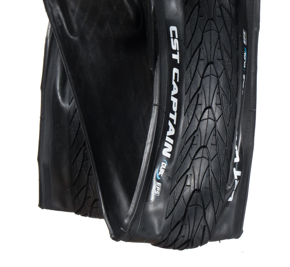 CST CAPTAIN C-1698 ALL SEASION CITY COMMUTING BICYCLE TIRE LOW ROLLING KEVLAR FOLDING BEAD 26X1.75 27.5X1.75 650B