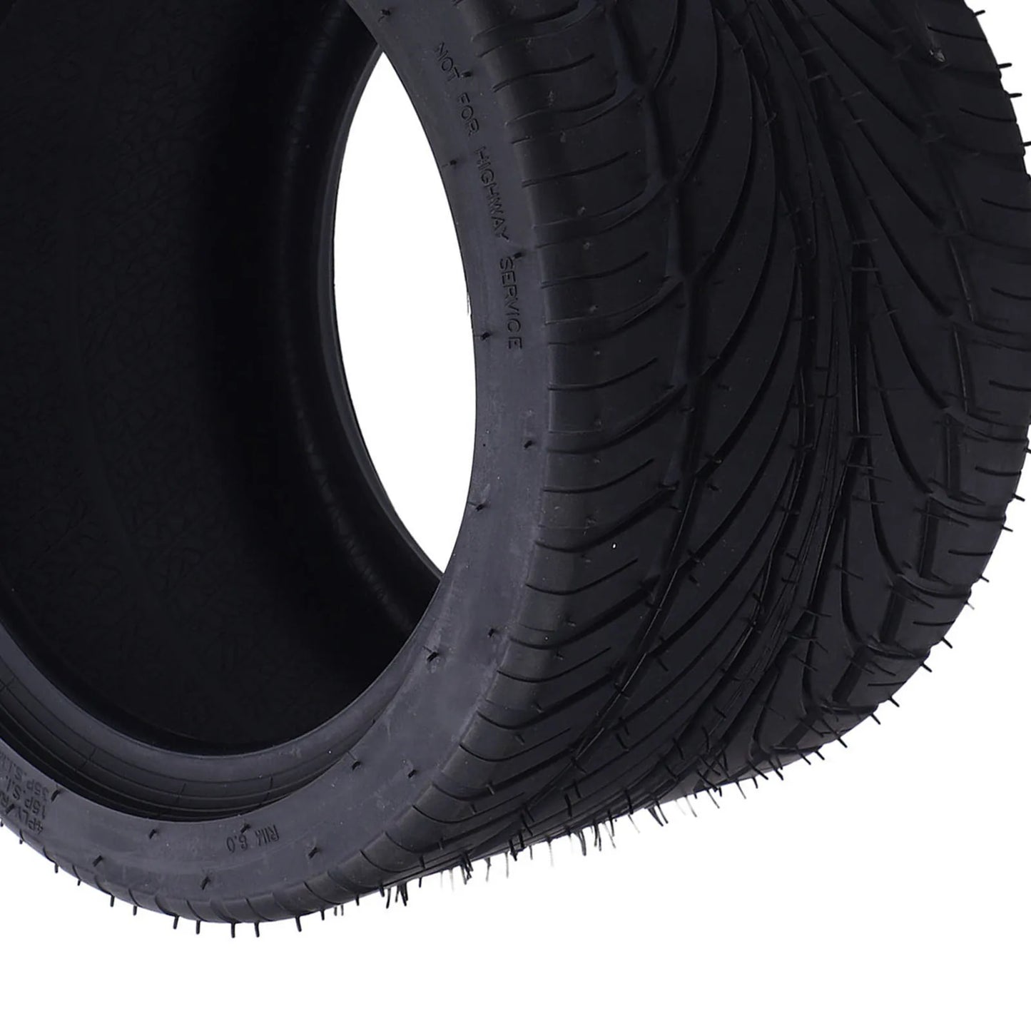 10 Inch 235/30-10 Tire Go Kart Tire All Terrain Multifunction Excellent Traction Rubber for ATV UTV Go Kart Golf Cart Lawn Mower