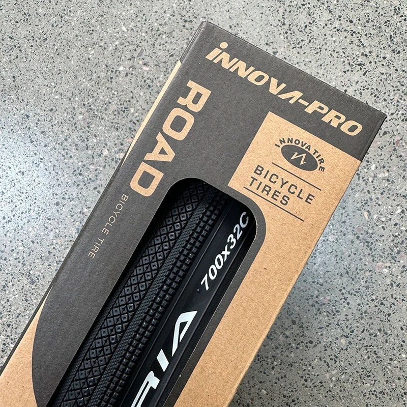 INNOVA-PRO Original 700x32c/35c Folding Tire 700c for XC Road Gravel Bicycle Lightweight Tires IB-3016 Cycling Parts