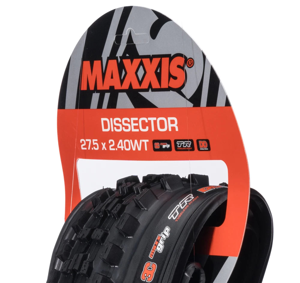 27.5 29 MAXXIS DISSECTOR DH FR AM MOUNTAIN BICYCLE TIRE OF MTB BIKE TYRE 29INCHES 29ER 650B