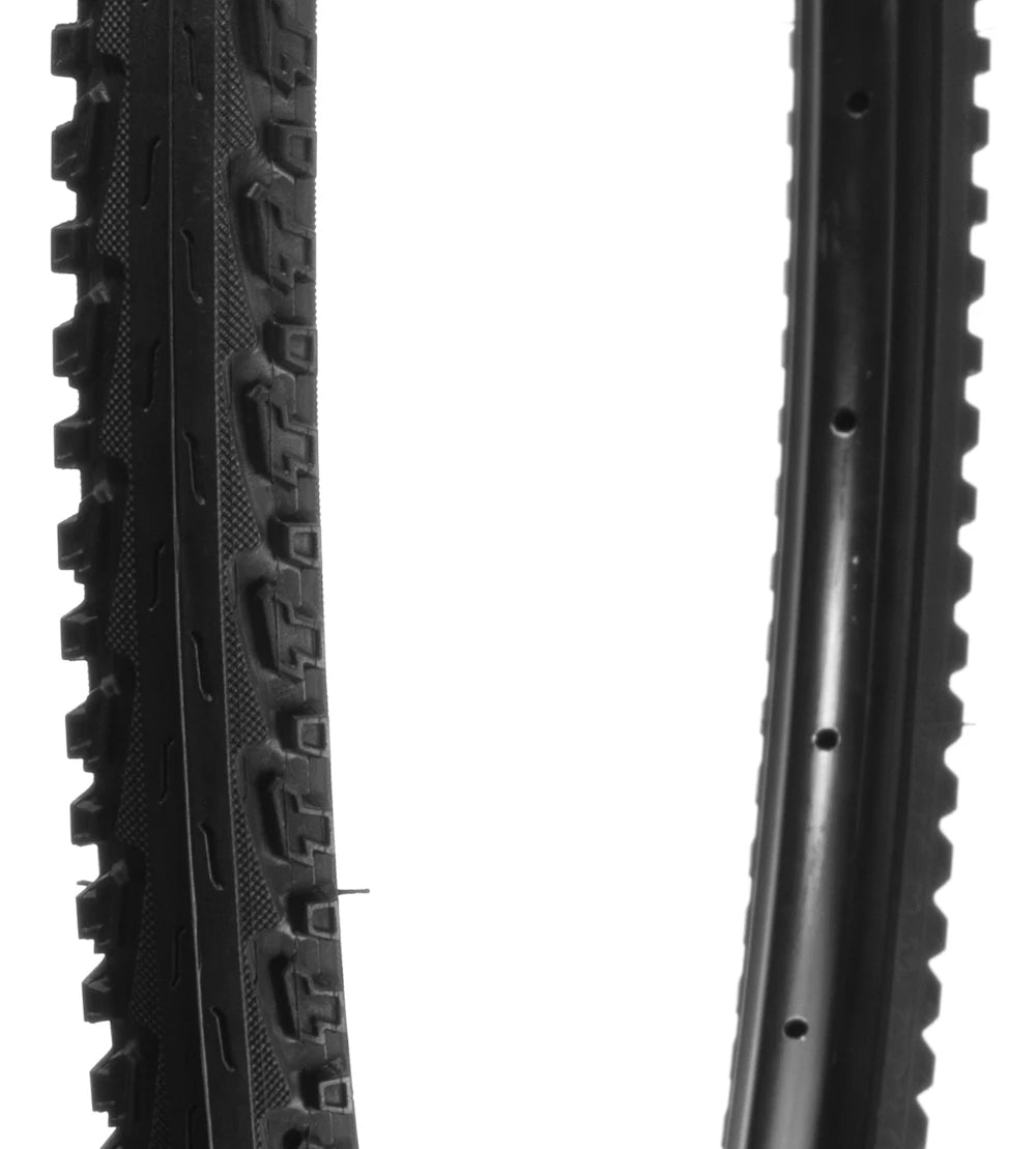 CST C-1293 Urban Commuting Tire Wear-Resistant Puncture-Proof Sizes: 27.5×1.50 / 700×38C for Mountain & Road Bikes