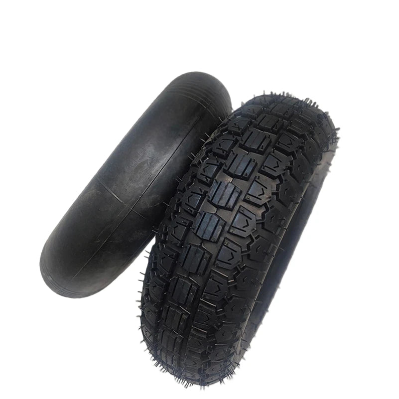 Inner Tube Outer Tyre 4.10/3.50‑6  Rubber tires, wear-resistant tires for  Elderly Mobility Scooter Wheel Tire Replacement part