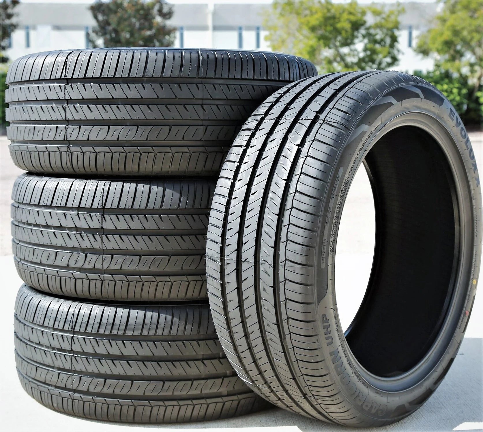 4 Tires Evoluxx Capricorn UHP 235/45R18 98Y XL A/S All Season High Performance