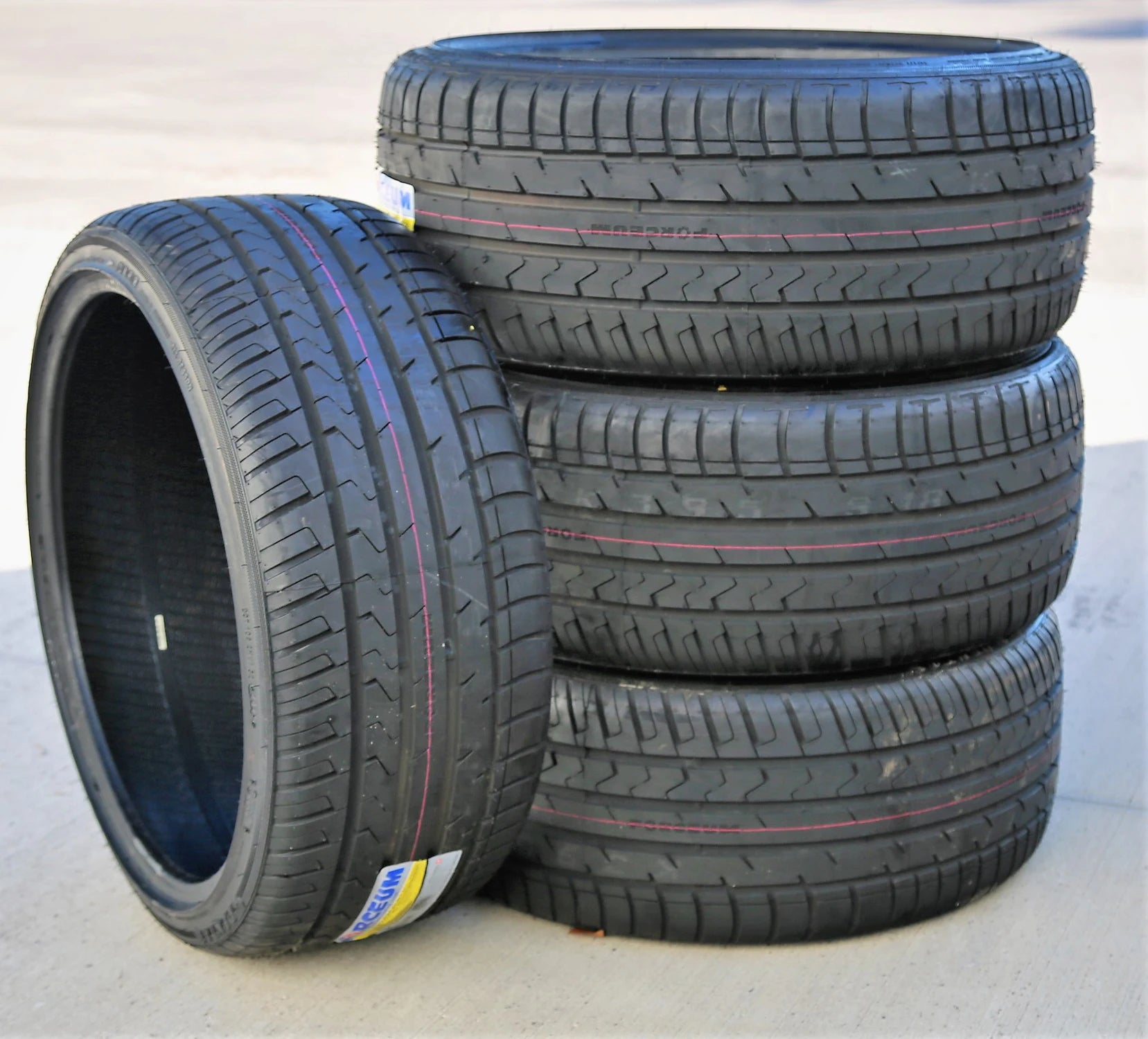 4 Tires Forceum Penta 235/60R18 107V XL A/S All Season