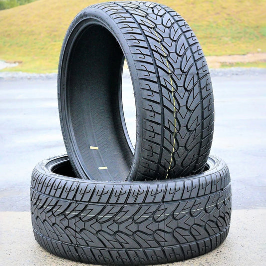 2 Tires Fullway HS266 295/35R24 110V XL A/S Performance