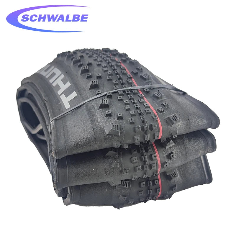 SCHWALBE Original THUNDER BURT 27.5x2.10 29x2.10/2.25/2.35 Tubeless Folding Tire for XC Tracks MTB Bike Off-Road Bicycle