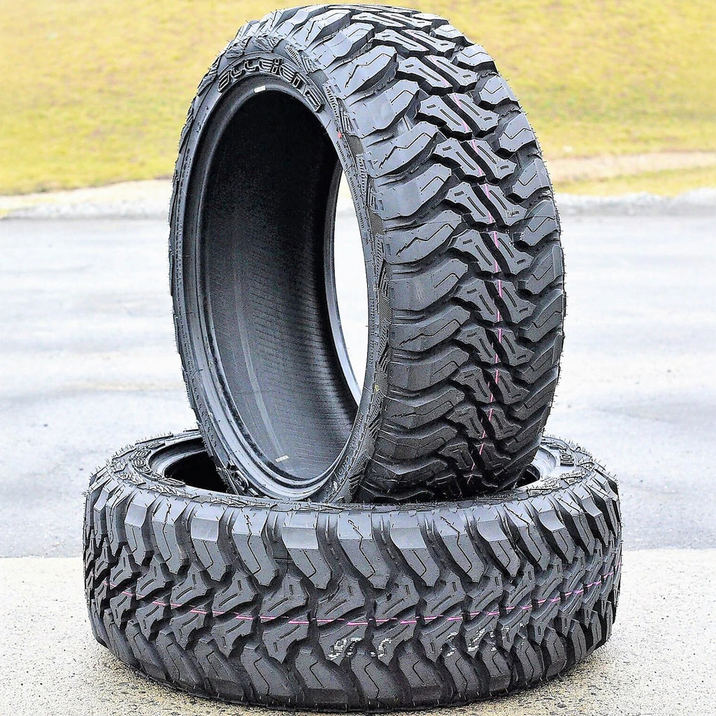 2 Tires Accelera M/T-01 LT 35X12.50R20 121Q E 10 Ply MT Mud