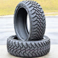2 Tires Accelera M/T-01 LT 35X12.50R20 121Q E 10 Ply MT Mud