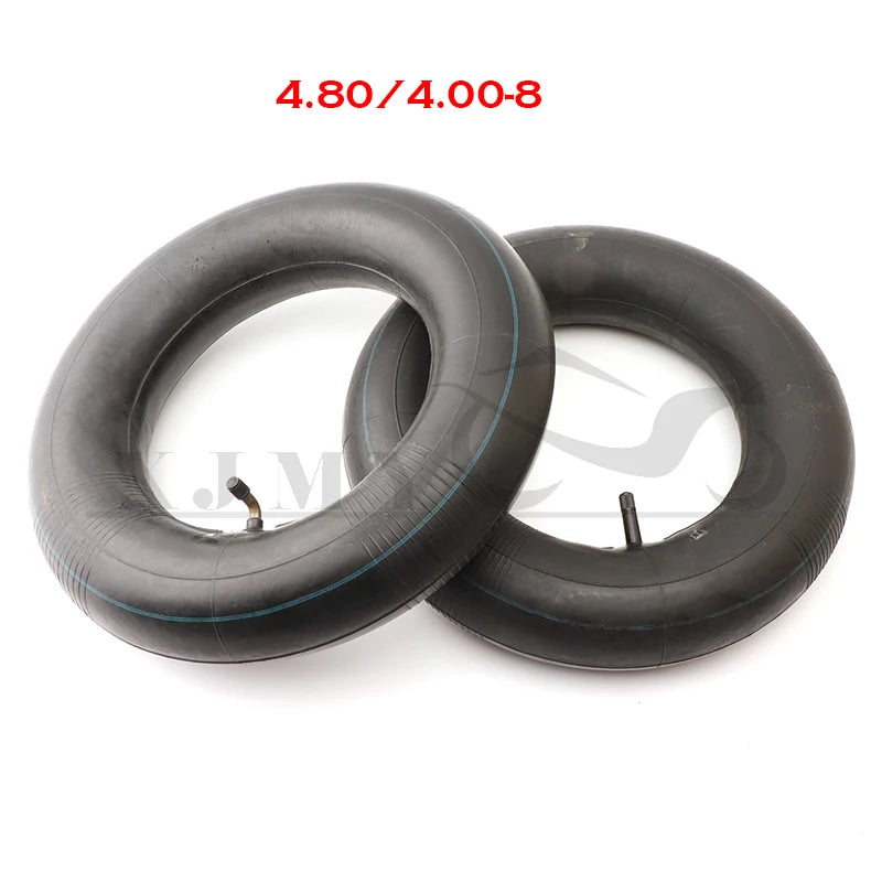 High Quality 4.80/4.00-8 for 2.50 x 8 tire ATV Quad Go Kart 47cc 49cc Chunky mobility scooter inner tire inches Trolley Tires