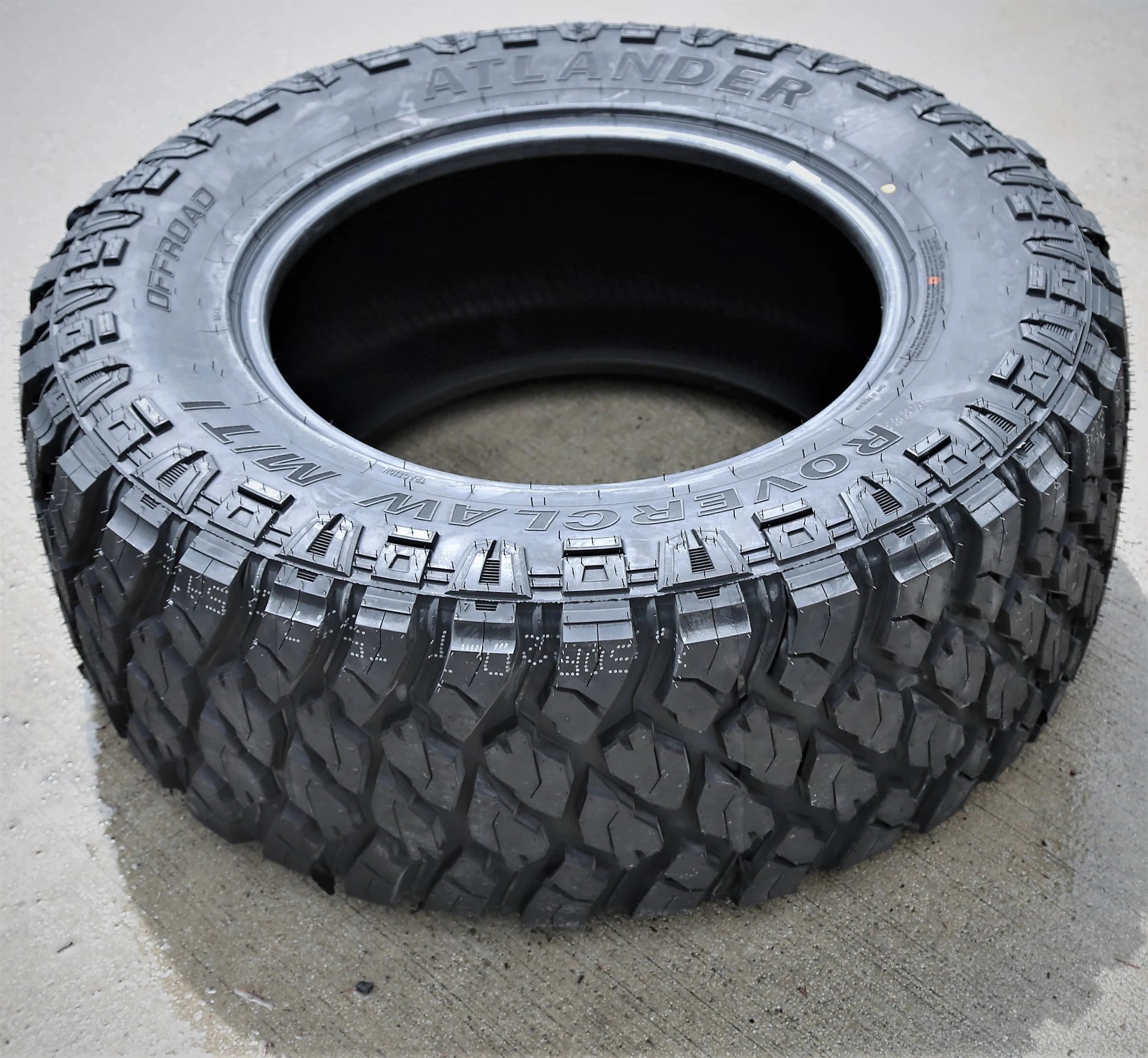 Tire Atlander Roverclaw M/T I LT 35X12.50R24 Load E 10 Ply MT Mud