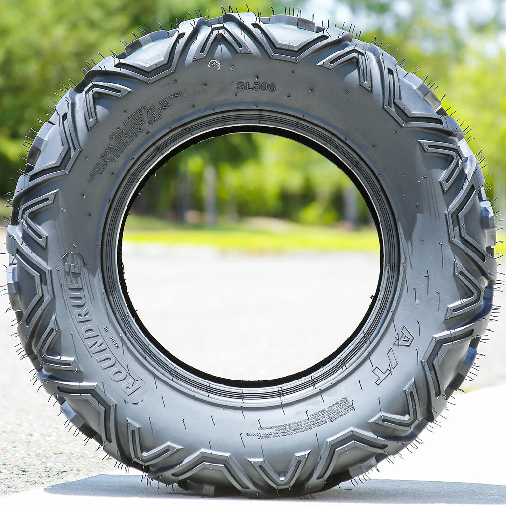 2 Roundrule SL506 27x9.00-14 27x9-14 75J 6 Ply AT A/T All Terrain ATV UTV Tires