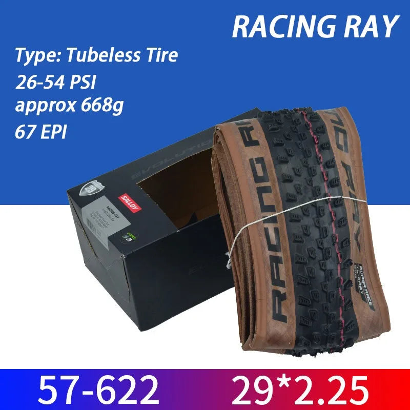 SCHWALBE Original RACING RAY RALPH/ROCKET RON/NOBBY NIC Folding Tire for XC Road Gravel MTB Bike Downhill Off-Road Cycling Parts