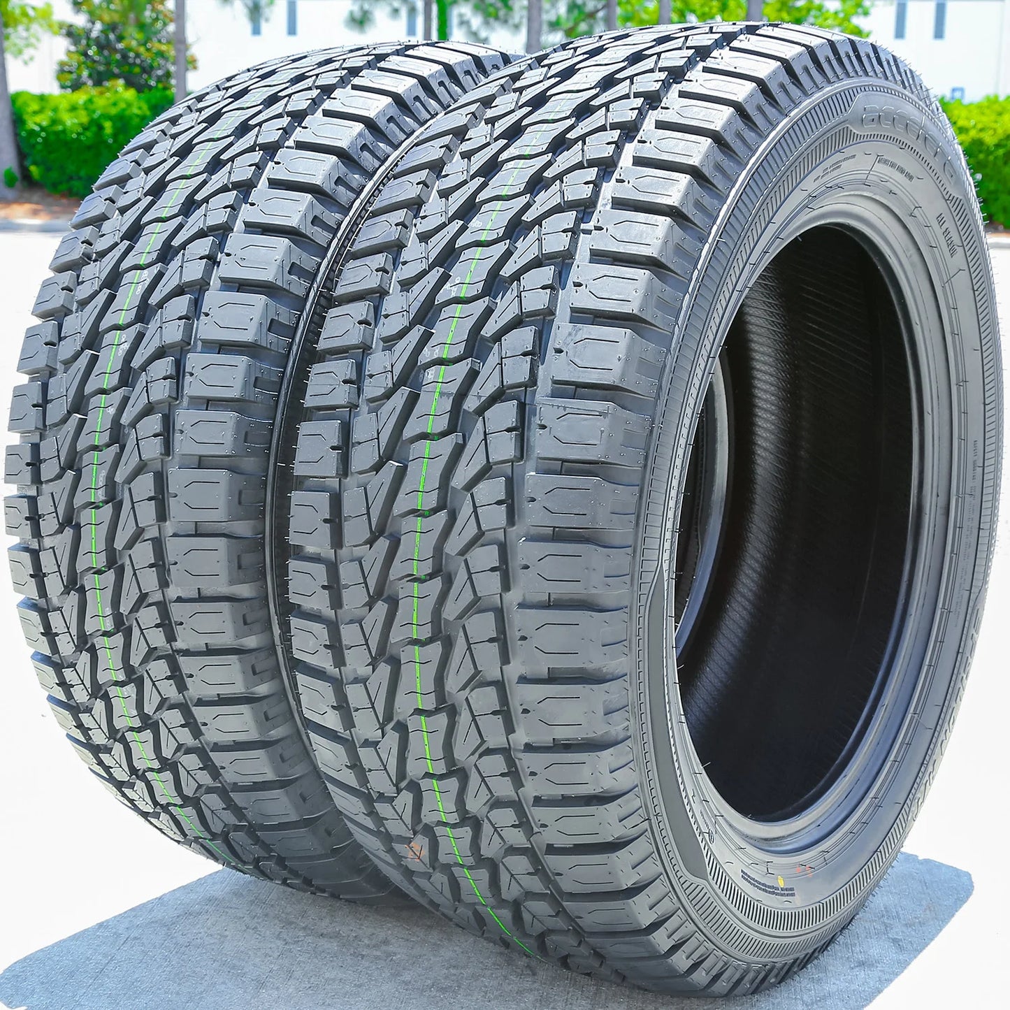4 New Accelera Epsilon AT 245/75R16 111S A/T All Terrain Tires