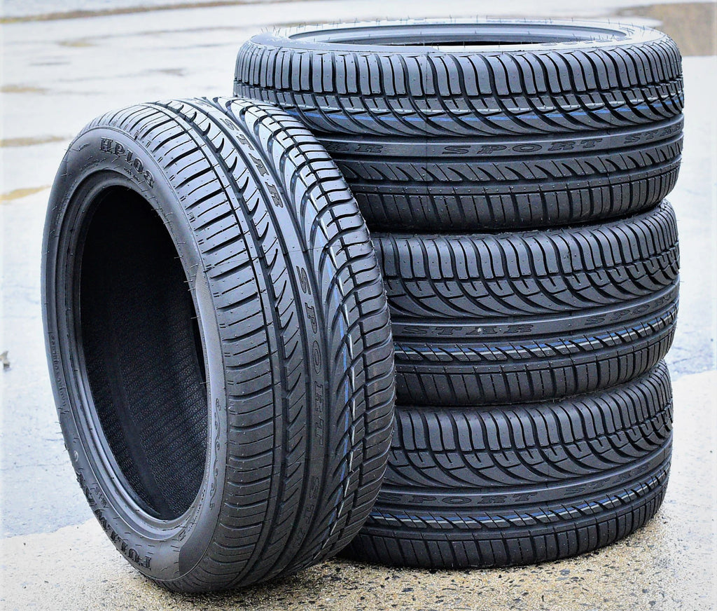 4 Tires Fullway HP108 235/55ZR18 104W XL AS A/S High Performance