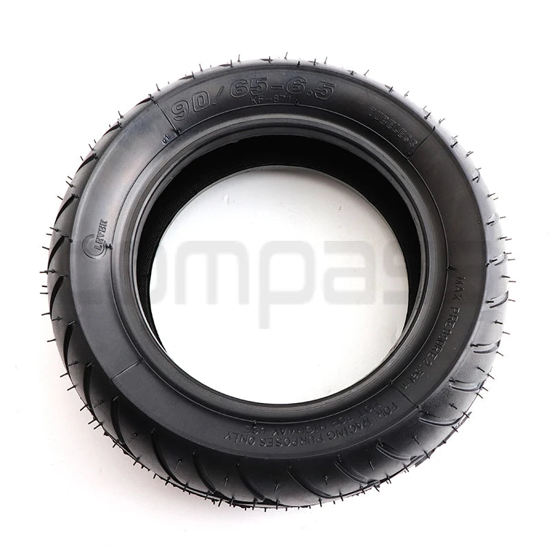 1pcs 11 Inch 90/65-6.5 Tubeless Tire Vacuum Tire for 49cc Mini Dirt Bike Zero 11X Scooter Dualtron Thunder Electric Scooter