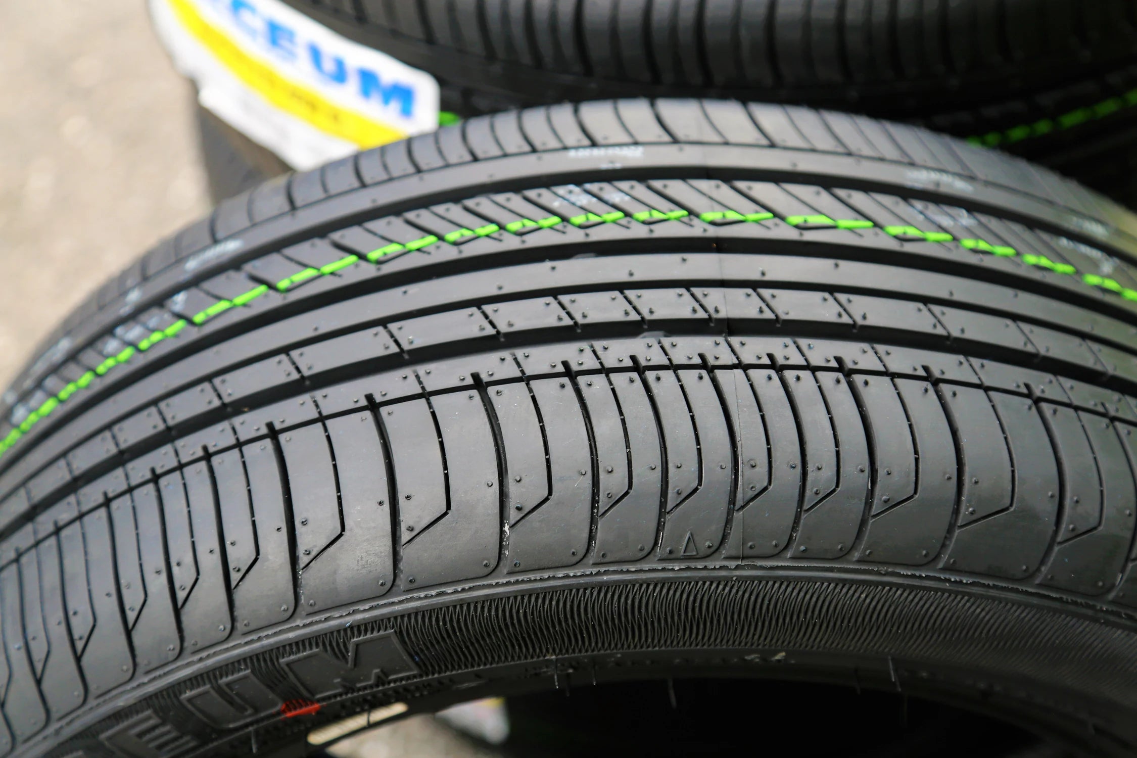 2 Tires Forceum Ecosa 195/65R15 91H A/S All Season