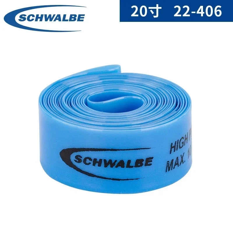 SCHWALBE Original 16" 18" 20" 26" 27.5" inch 700c Explosion Rim Pad Tape Bicycle Tire Rim Pad Tape Road Gravel MTB Bike Rim Pad