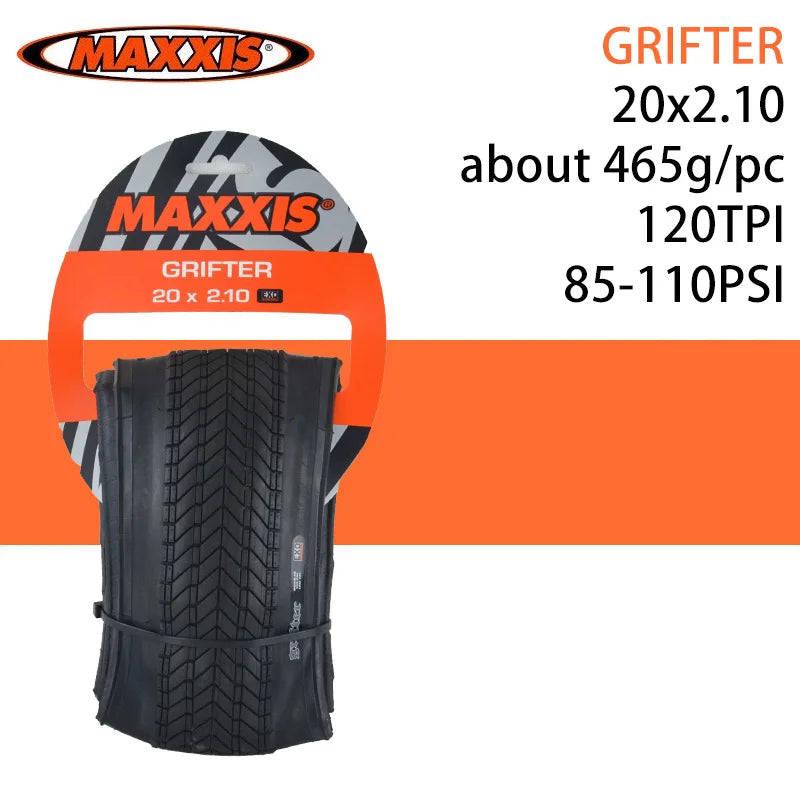 MAXXIS Original TORCH GRIFTER DTH 20x1.75/1.95/2.1/2.2/2.3 Silkshield Tire for Fold Bicycle 120TPI 20inch Folding Tire Bike