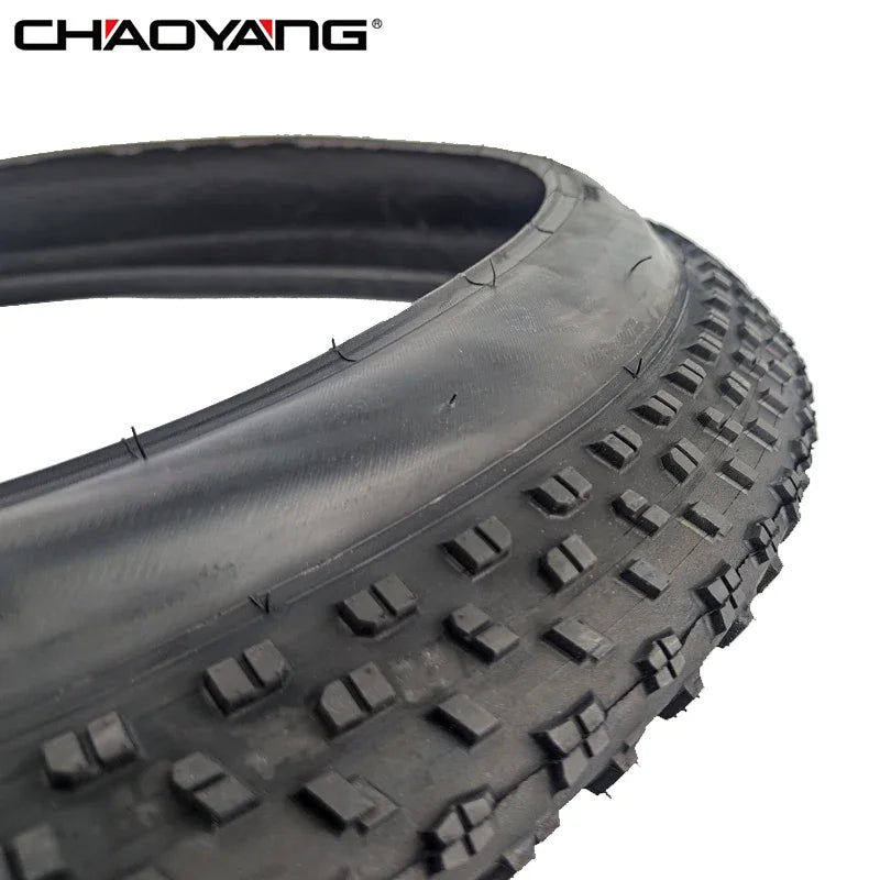 CHAOYANG Original 26x4.0 H-5176 26inch MTB Off-Road ATV City Fat Beach Snowfield Bike Steel Wire Tyre Cycling Bicycle Parts