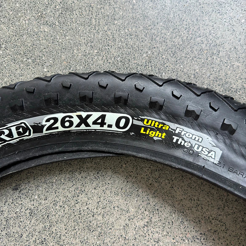INNOVA Original 26x4.0 Ultra Light 26 Inch Beach Snow Bike Tire 120TPI  Anti-Slip MTB Bicycle Tyre LV-1005 Cycling Parts