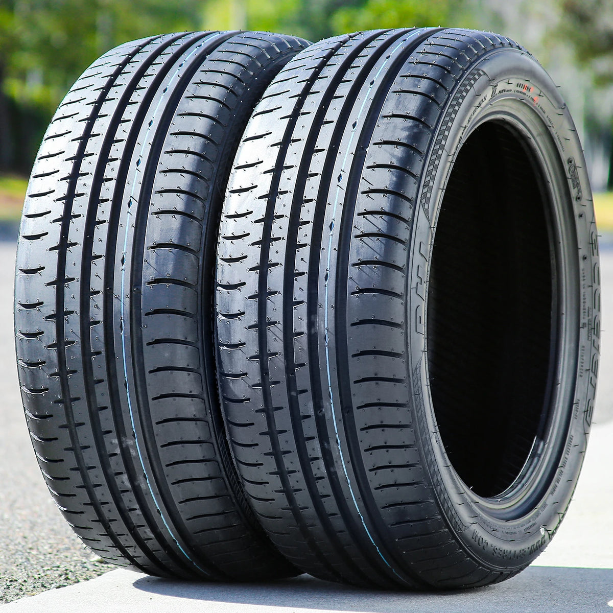 2 Accelera Phi 205/45R18 ZR 90Y XL All Season Tires 50k Mi Warranty 400AA