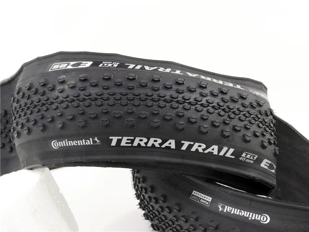 Continental Terra Trail 700c Tubeless Ready tire Cyclocross Gravel 700x40/45c Road bike Folding TLR Tyre Brown