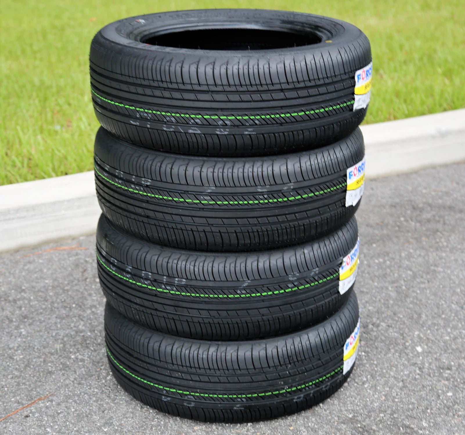 4 Tires Forceum Ecosa 205/65R15 94V AS A/S All Season