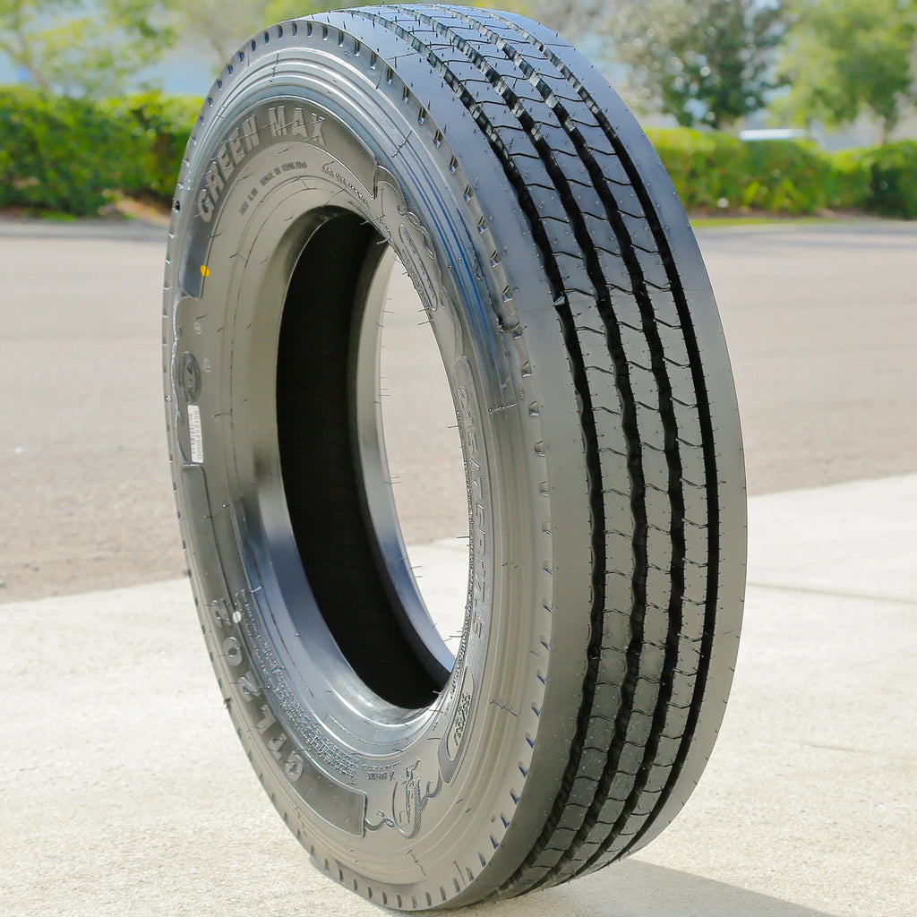 2 Green Max GTL202 215/75R17.5 135/133J H 16 Ply Trailer Commercial Tires