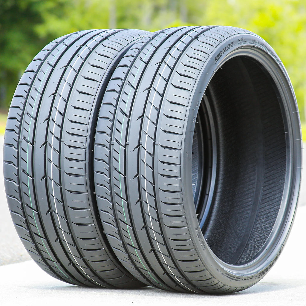 2 Roundrule Migaloo 325/30R21 ZR 104W All Weather High Performance Tires