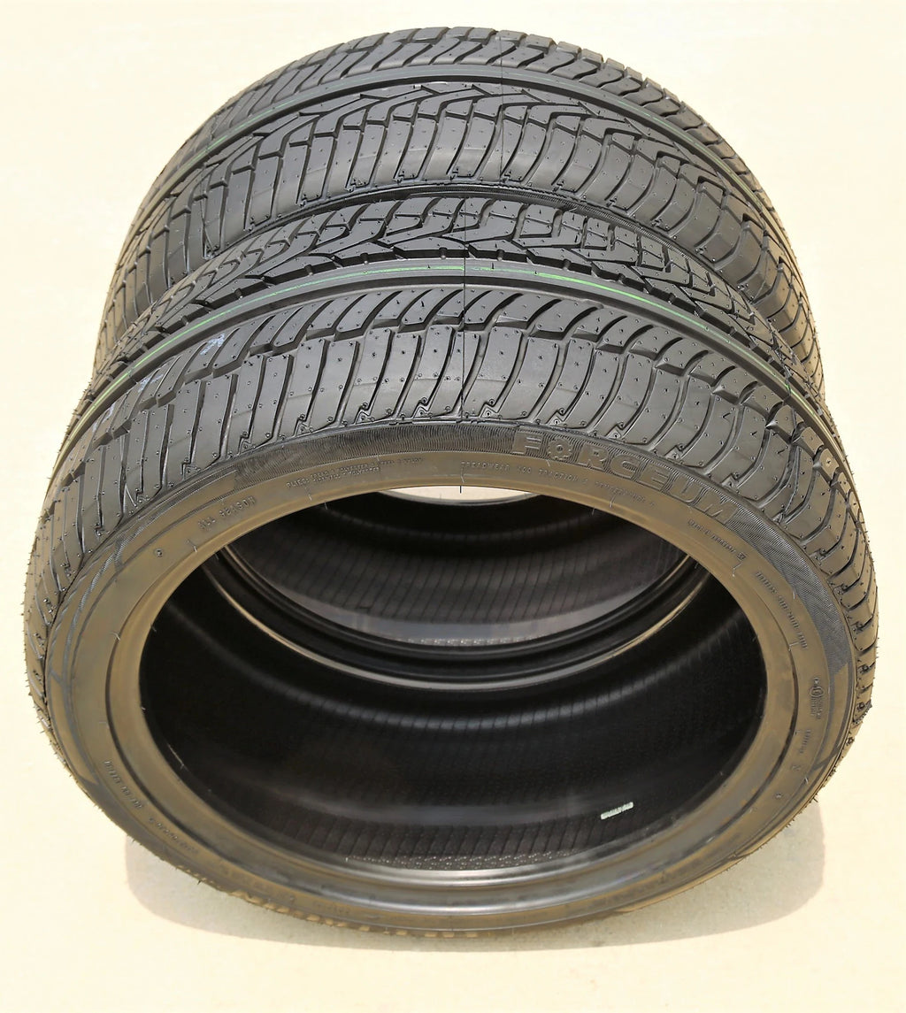 2 New Forceum Heptagon SUV 255/55R18 109V XL A/S Performance Tires