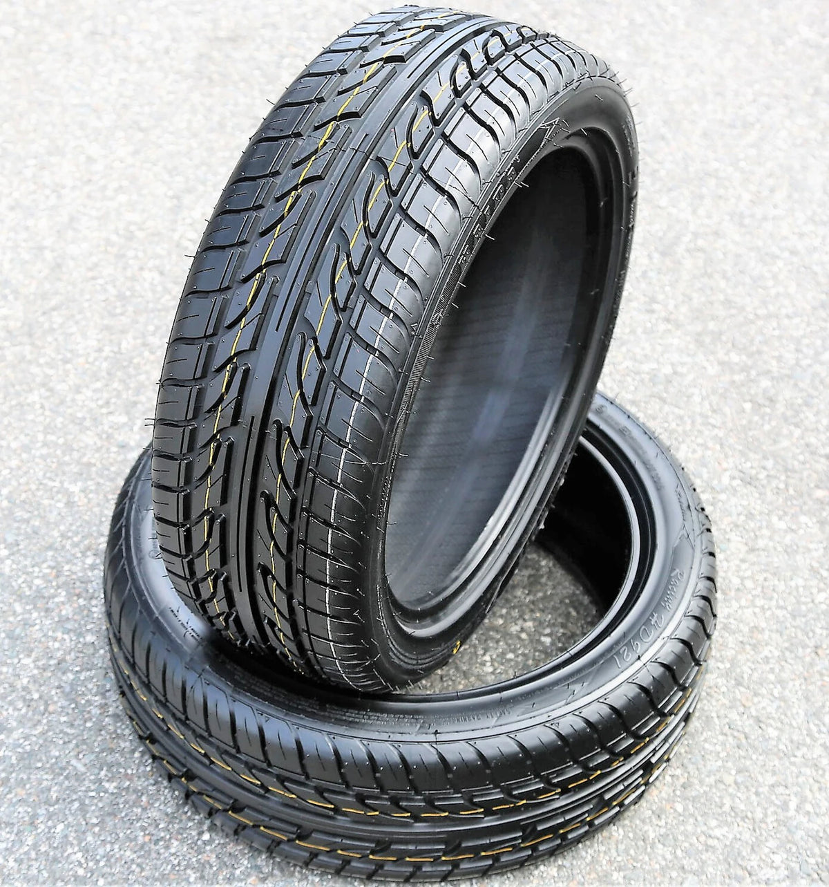 4 Haida Racing HD921 185/50R16 81V Summer Performance Tires UTQG 400AA