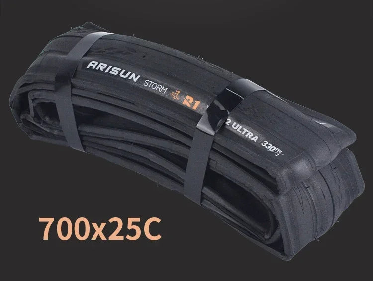 CHAOYANG ARISUN R1 700x25c/700x28c Puncture-proof Folding Tire 330TPI for Road Bicycle Competition Racing Bike Cycling Parts