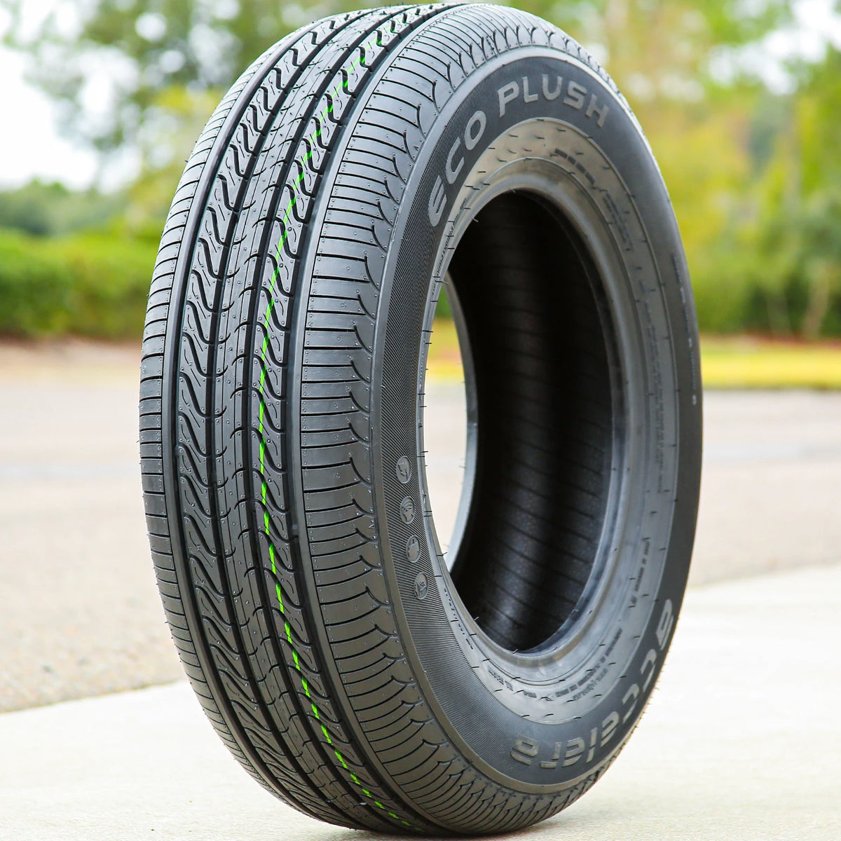 2 Accelera Eco Plush 185/70R13 86H All Season Tires 45k Mi Warranty UTQG 400AA