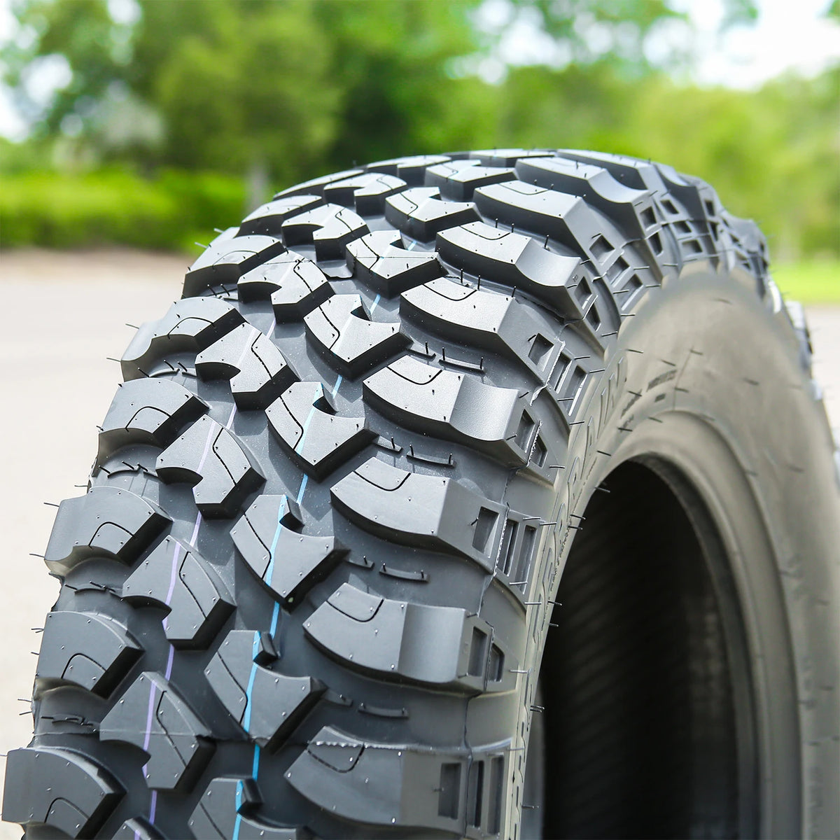 4 Roundrule M866 235/70R16 110/107Q D 8 Ply Light Truck Mud Tires