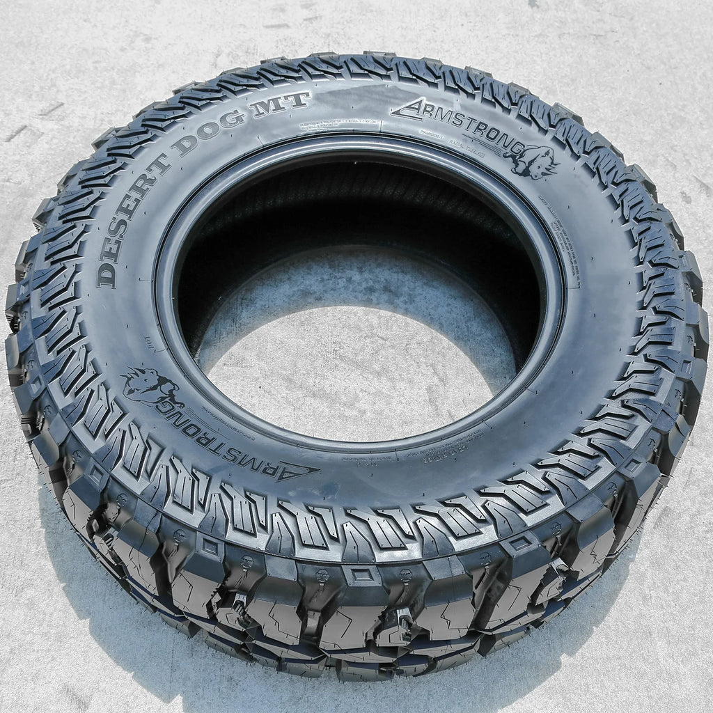 4 Tires Armstrong Desert Dog MT LT 35X12.50R18 Load F 12 Ply M/T Mud