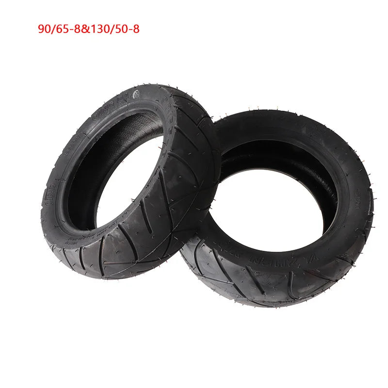 For Little Jintong Jincheng Monkey Motorcycle 90/65-8 Inch 130/50-8 Inch Pit Electric Scooter Vacuum Tire Accessories