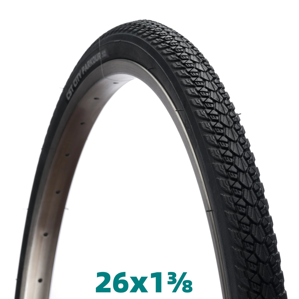 26X1⅜ 37-590 CST C3016 CITY BICYCLE TIRE BIKE TYRE  ALL SEASON