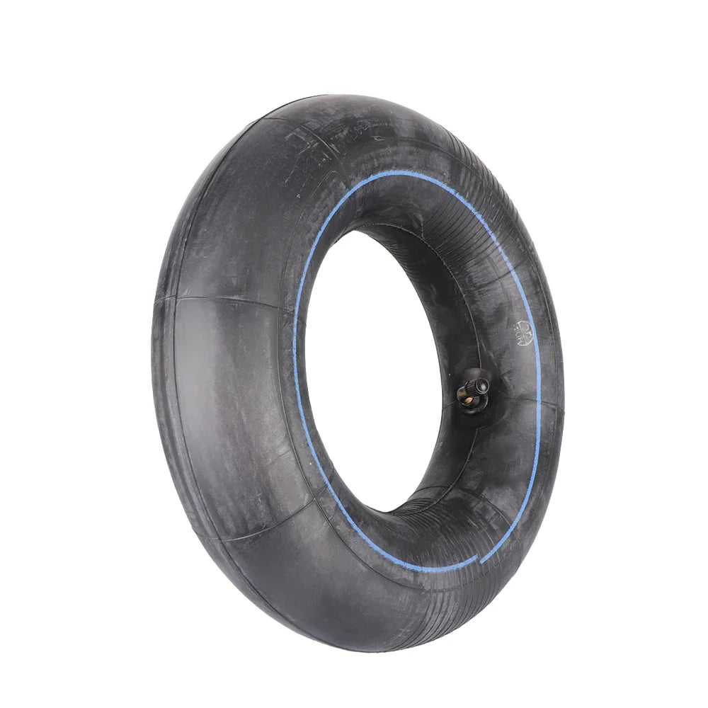 3.50/4.00-6 Inner Tube for Wheelbarrow Wheels Replacement Rubber Bent Valve Steml Lawn Mover Hand Trucks Trolley Accessories