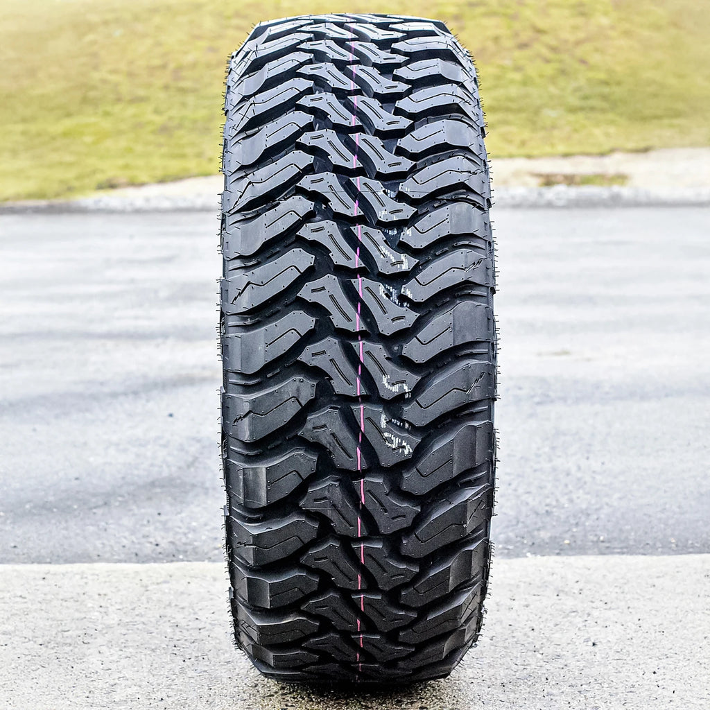2 Tires Accelera M/T-01 LT 35X12.50R20 121Q E 10 Ply MT Mud