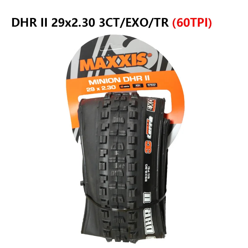 MAXXIS MINION DHR Ⅱ DHF Mountain Bike Tires Tubeless Anti Puncture Downhill Mountain Bike Tires 26 27.5 29 Inch Bicycle Tires