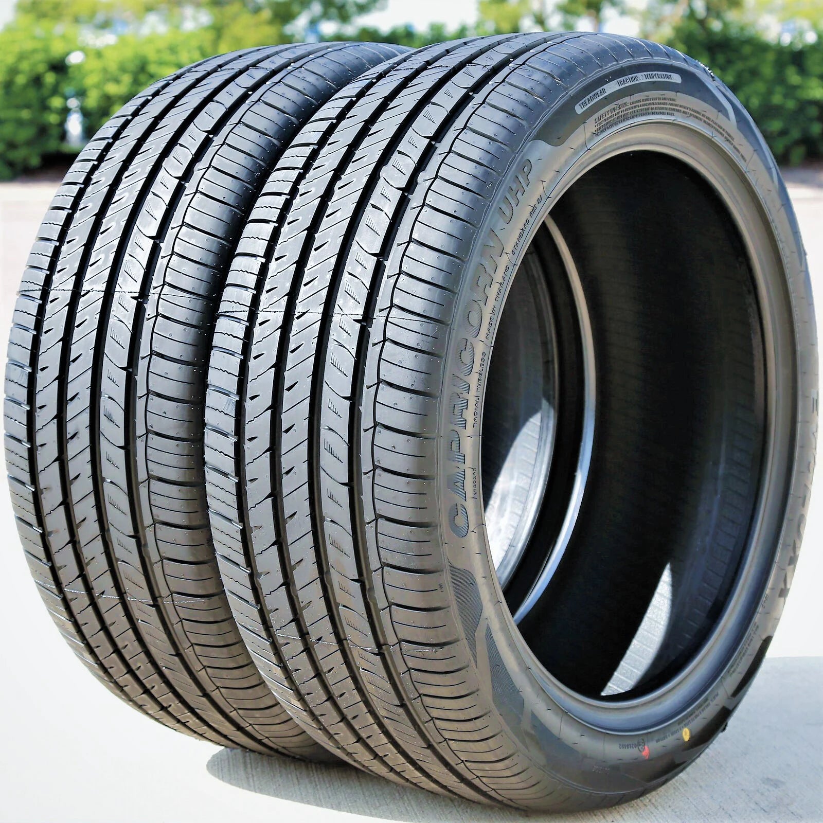 2 Tires Evoluxx Capricorn UHP 215/55R16 97W XL A/S All Season High Performance